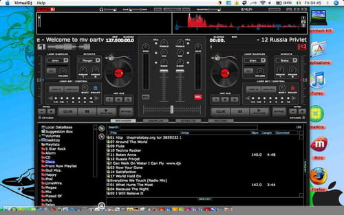Virtual dj audio fx
